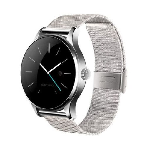 SmartWatch iMK®, G-senzor, Design elegant, Ecran tactil, Control de camera si music player, Rezistent la apa