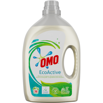 Detergent lichid Omo EcoActive 1.98L, 36 spalari Detergent lichid Omo EcoActive 1.98L, 36 spalari