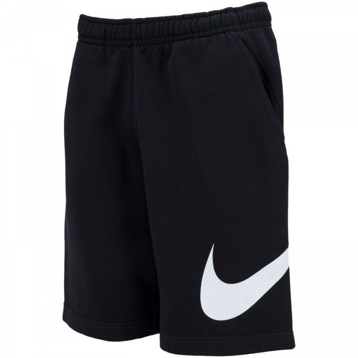 Pantaloni scurti barbati Nike Sportswear Club Graphic Shorts, Negru, XS