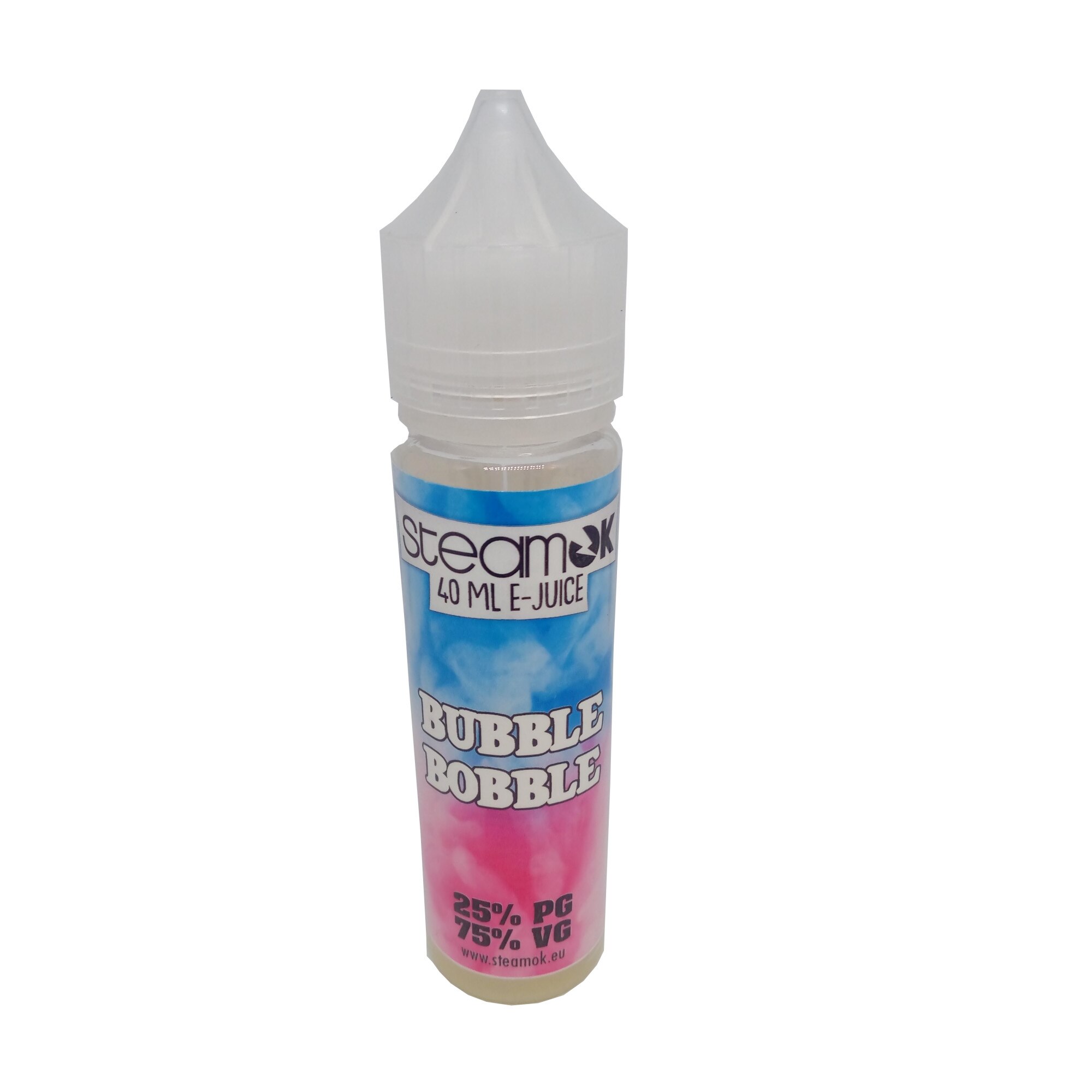 Lichid pentru Tigara Electronica BUBBLE BOBBLE SteamOK, 40ml, fara nicotina
