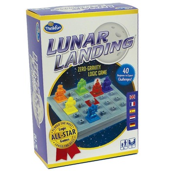 Joc de memorie si inteligenta, ThinkFun, Lunar Landing Joc de memorie si inteligenta, ThinkFun, Lunar Landing
