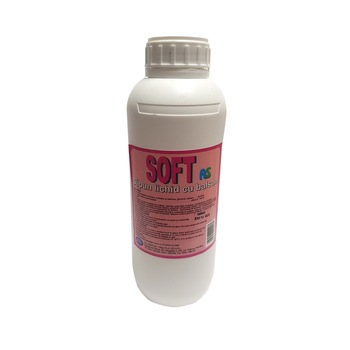 Sapun lichid cu balsam pentru animalele de companie Soft, Pasteur, 1l Sapun lichid cu balsam pentru animalele de companie Soft, Pasteur, 1l