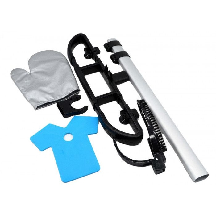Fier de calcat profesional Garment Steamer DSP, Vertical, Putere 2000 W, 4 Trepte de putere, Talpa metalica, Capacitate bazin 2.5 L, Dubla protectie la supraincalzire, Maro