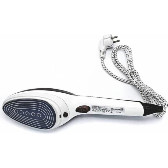 Aparat de calcat vertical Hausberg, 1100 W, protectie supraincalzire, 2 accesorii