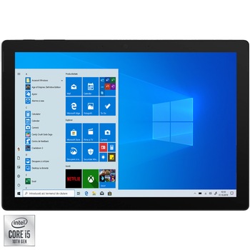 Laptop 2 in 1 Microsoft Surface Pro 7 cu procesor Intel Core i5-1035G4 pana la 3.70 GHz, 12.3 Laptop 2 in 1 Microsoft Surface Pro 7 cu procesor Intel Core i5-1035G4 pana la 3.70 GHz, 12.3