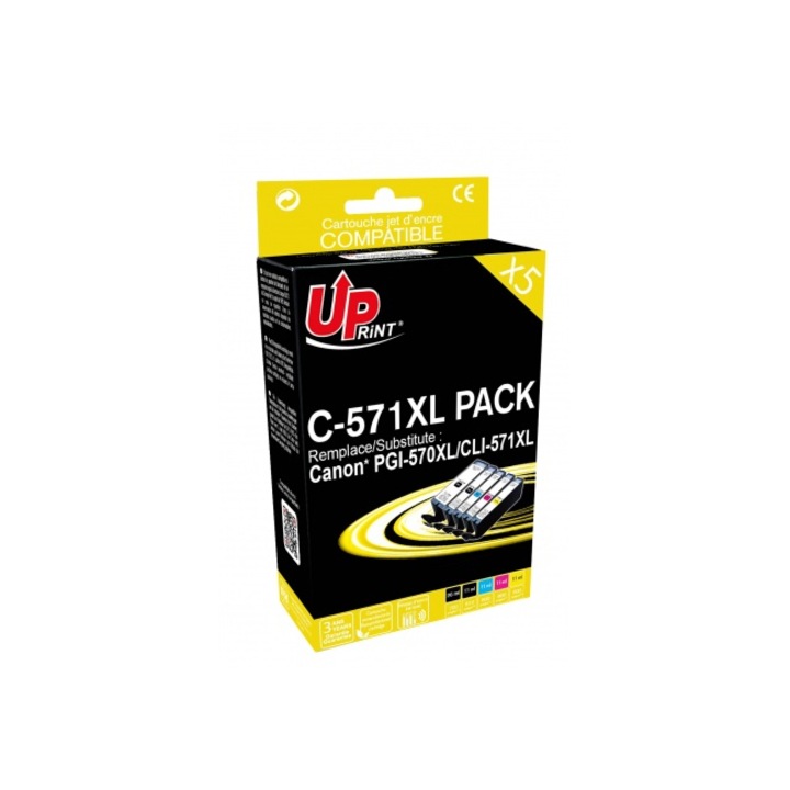 Cartus de cerneala CANON CANON PGI-570 + CLI-571BK/C/M/Y XL
