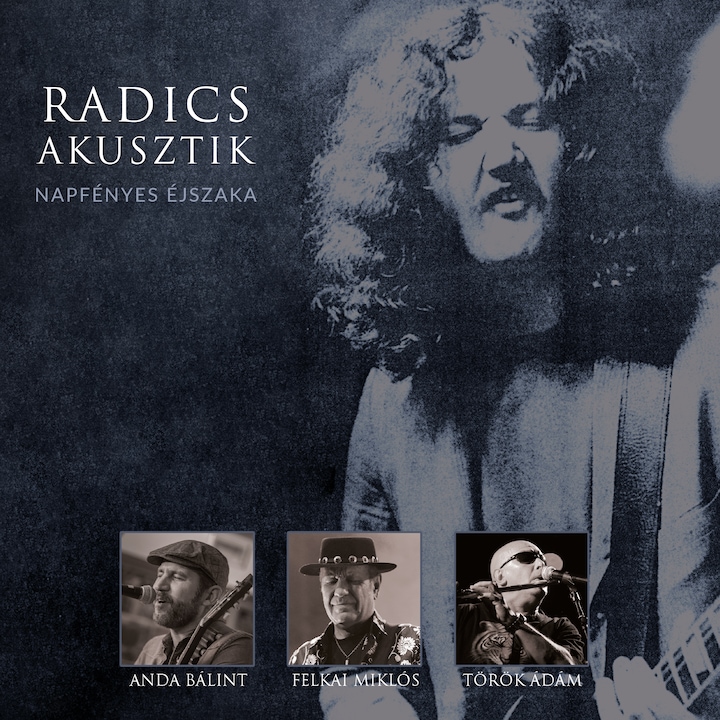 Radics Akusztik - Napfényes éjszaka (LP)