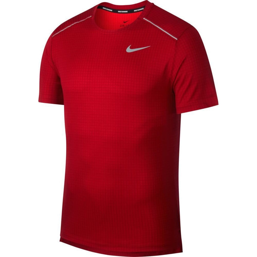 Tricou Nike Miler Tech, Rosu