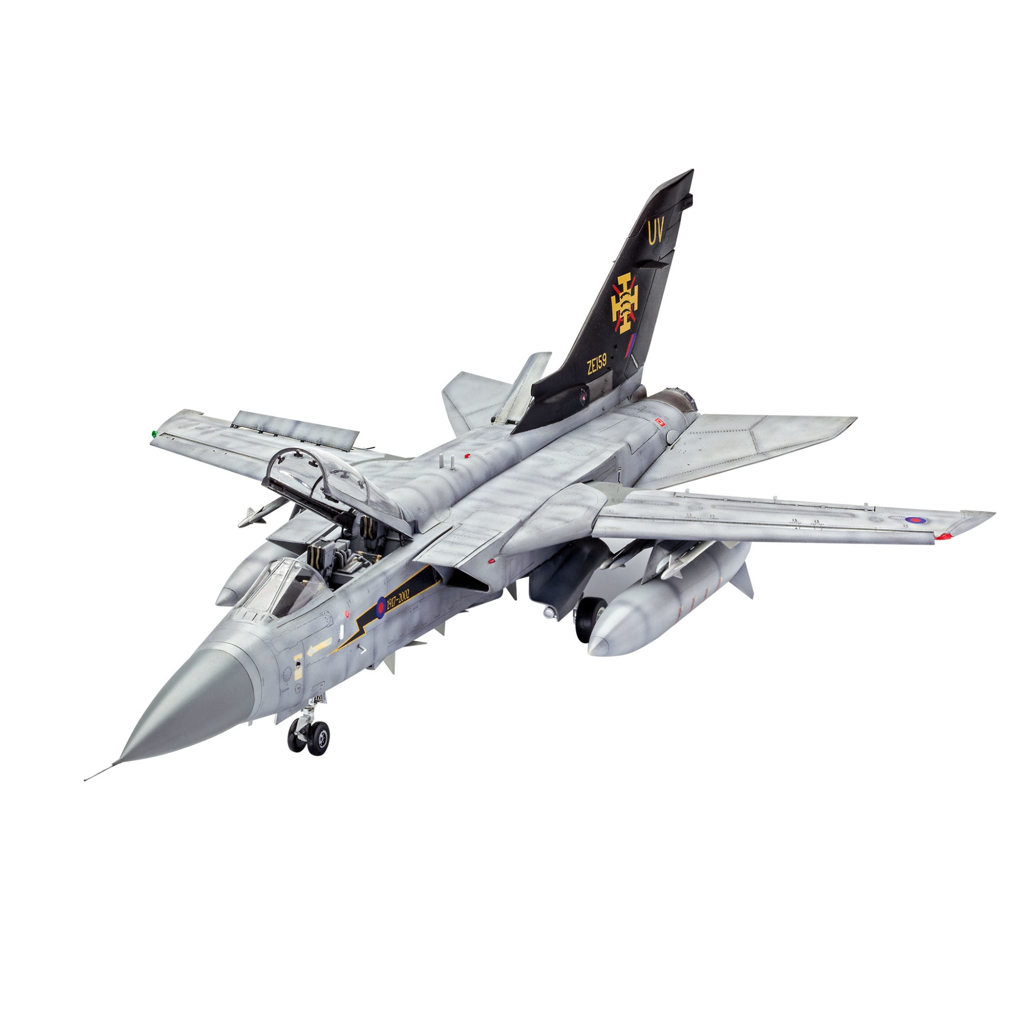 Macheta aeromodele Italeri Panavia Tornado IDS with 