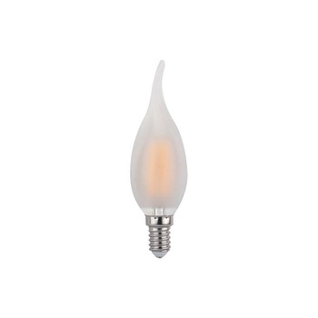 Bec led E14 flacara, dimabil, 4W(35W), 350lm, lumina calda, V-TAC Bec led E14 flacara, dimabil, 4W(35W), 350lm, lumina calda, V-TAC
