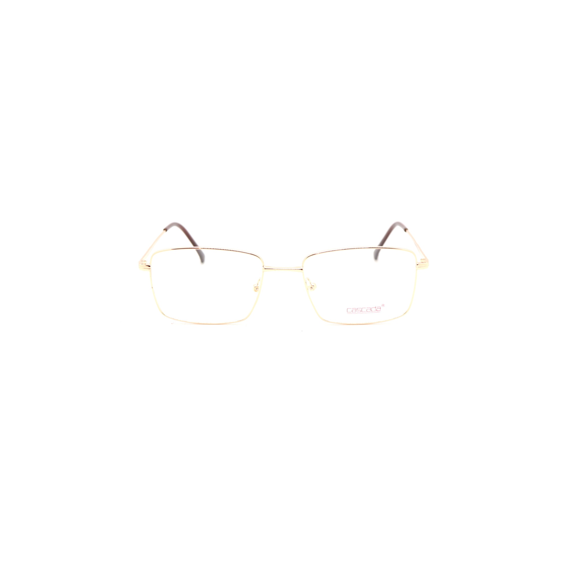 Rame ochelari de vedere, Cascada, Barbat, CLIP9009, 54mm, Auriu