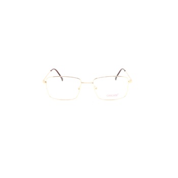 Rame ochelari de vedere, Cascada, Barbat, CLIP9009, 54mm, Auriu Rame ochelari de vedere, Cascada, Barbat, CLIP9009, 54mm, Auriu