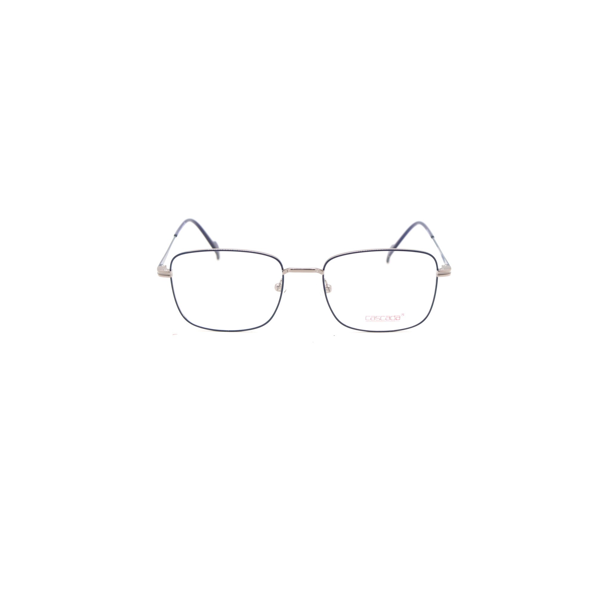 Rame ochelari de vedere, Cascada, Unisex, CLIP9004, 53mm, Gri/Argintiu