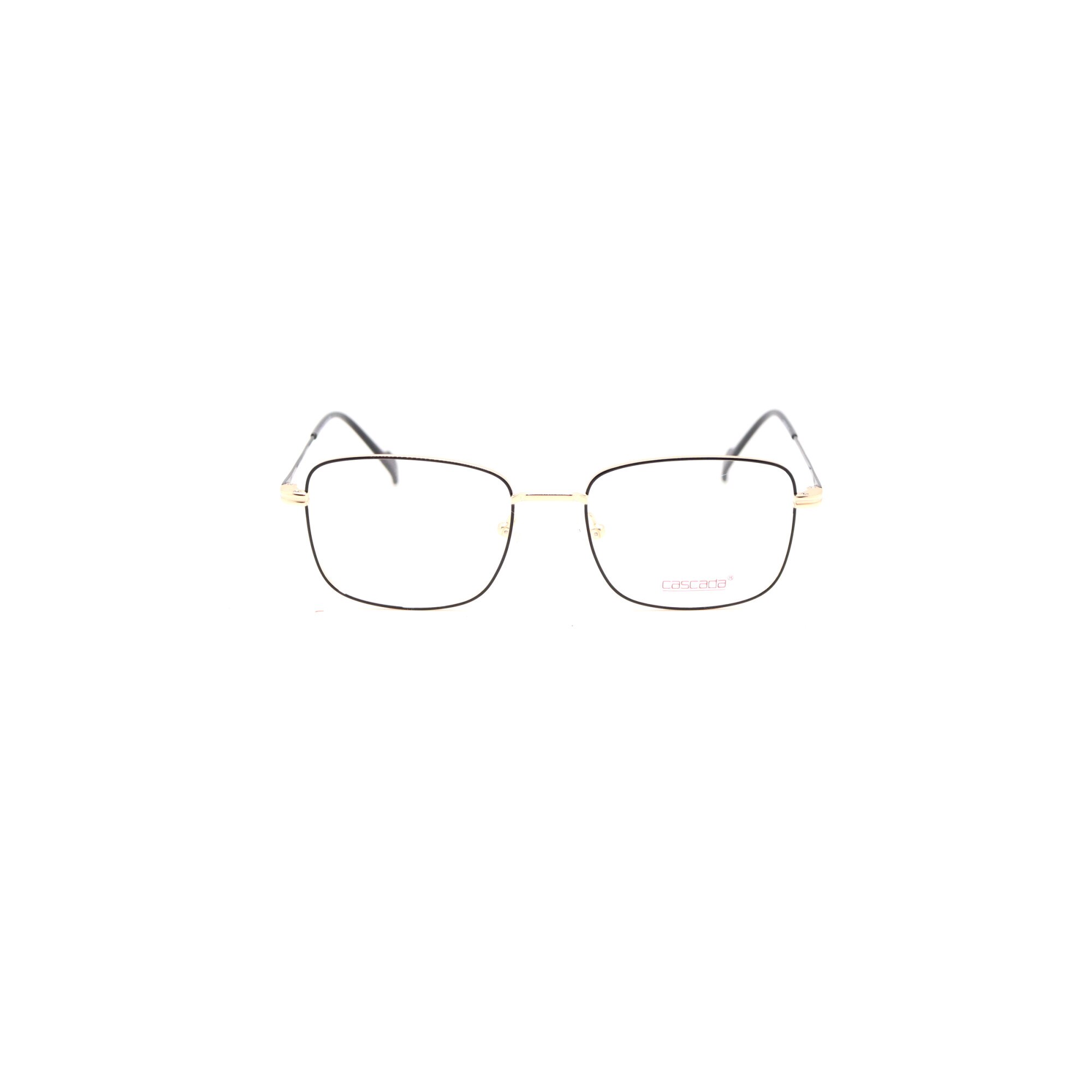 Rame ochelari de vedere, Cascada, Unisex, CLIP9004, 53mm, Auriu/Negru