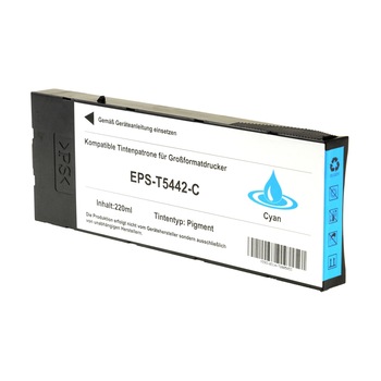 Cartus toner T5442 Cyan 8000 Pag 220 ml Compatibil Epson Stylus Pro 4000 / 4000 C 4 / 4000 C 8 / 4000 C 8 PS /7600 9600 Color Proofer 9600 Cartus toner T5442 Cyan 8000 Pag 220 ml Compatibil Epson Stylus Pro 4000 / 4000 C 4 / 4000 C 8 / 4000 C 8 PS /7600 9600 Color Proofer 9600