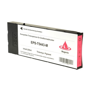 Cartus toner T5443 Magenta 8000 Pag 220 ml Compatibil Epson Stylus Pro 4000 / 4000 C 4 / 4000 C 8 / 4000 C 8 PS /7600 9600 Color Proofer 9600 Cartus toner T5443 Magenta 8000 Pag 220 ml Compatibil Epson Stylus Pro 4000 / 4000 C 4 / 4000 C 8 / 4000 C 8 PS /7600 9600 Color Proofer 9600