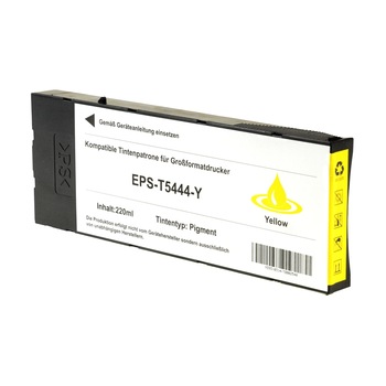 Cartus toner T5444 Yellow 8000 Pag 220 ml Compatibil Epson Stylus Pro 4000 / 4000 C 4 / 4000 C 8 / 4000 C 8 PS /7600 9600 Color Proofer 9600 Cartus toner T5444 Yellow 8000 Pag 220 ml Compatibil Epson Stylus Pro 4000 / 4000 C 4 / 4000 C 8 / 4000 C 8 PS /7600 9600 Color Proofer 9600