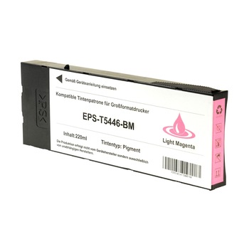 Cartus toner T5446 Light Magenta 8000 Pag 220 ml Compatibil Epson Stylus Pro 4000 / 4000 C 4 / 4000 C 8 / 4000 C 8 PS /7600 9600 Color Proofer 9600 Cartus toner T5446 Light Magenta 8000 Pag 220 ml Compatibil Epson Stylus Pro 4000 / 4000 C 4 / 4000 C 8 / 4000 C 8 PS /7600 9600 Color Proofer 9600
