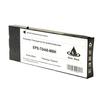 Cartus toner T5448 Mate Black 8000 Pag 220 ml Compatibil Epson Stylus Pro 4000 / 4000 C 4 / 4000 C 8 / 4000 C 8 PS /7600 9600 Color Proofer 9600 Cartus toner T5448 Mate Black 8000 Pag 220 ml Compatibil Epson Stylus Pro 4000 / 4000 C 4 / 4000 C 8 / 4000 C 8 PS /7600 9600 Color Proofer 9600