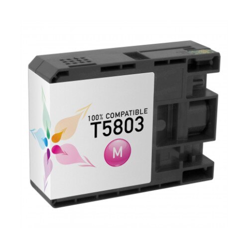 Cartus toner T5803 Magenta 5000 Pag 80 ml Compatibil Epson Stylus Pro 3800 Epson Stylus Pro 3880 Epson Stylus Pro 3880 Designer Edition