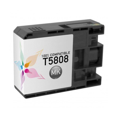 Cartus toner T5808 Matte Black 5000 Pag 80 ml Compatibil Epson Stylus Pro 3800 Epson Stylus Pro 3880 Epson Stylus Pro 3880 Designer Edition