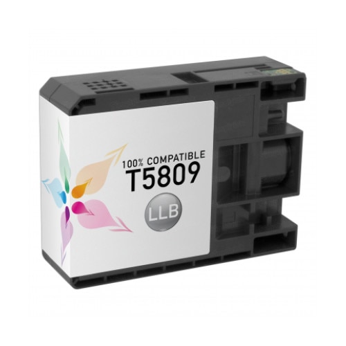 Cartus toner T5809 Light Light Black 5000 Pag 80 ml Compatibil Epson Stylus Pro 3800 Epson Stylus Pro 3880 Epson Stylus Pro 3880 Designer Edition