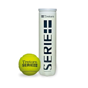 Mingi Tenis Tretorn Serie +, Set 4 bucati Mingi Tenis Tretorn Serie +, Set 4 bucati