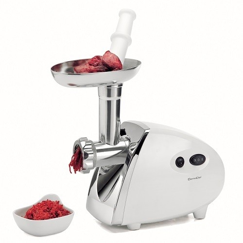 Masina de tocat carne DomoClip DOM267, 450 W,Alb/Gri
