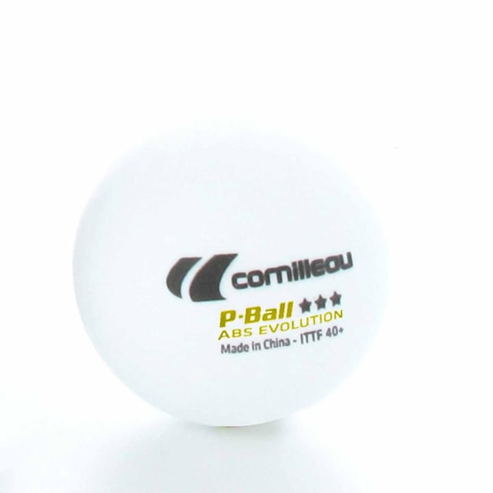 Комплект 3 топчета Cornilleau ABS EVOLUTION 3*** ITTF