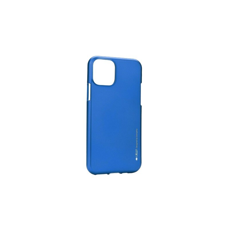 Husa Spate Mercury Jelly iPhone 11 Pro Max Albastru Navy