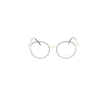 Rame ochelari de vedere, Cascada, Unisex, CLIP9005, 49mm, Auriu/Negru Rame ochelari de vedere, Cascada, Unisex, CLIP9005, 49mm, Auriu/Negru