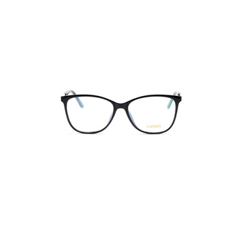 Rame ochelari de vedere, Lucca, Dama, E247, 54mm, Negru Rame ochelari de vedere, Lucca, Dama, E247, 54mm, Negru
