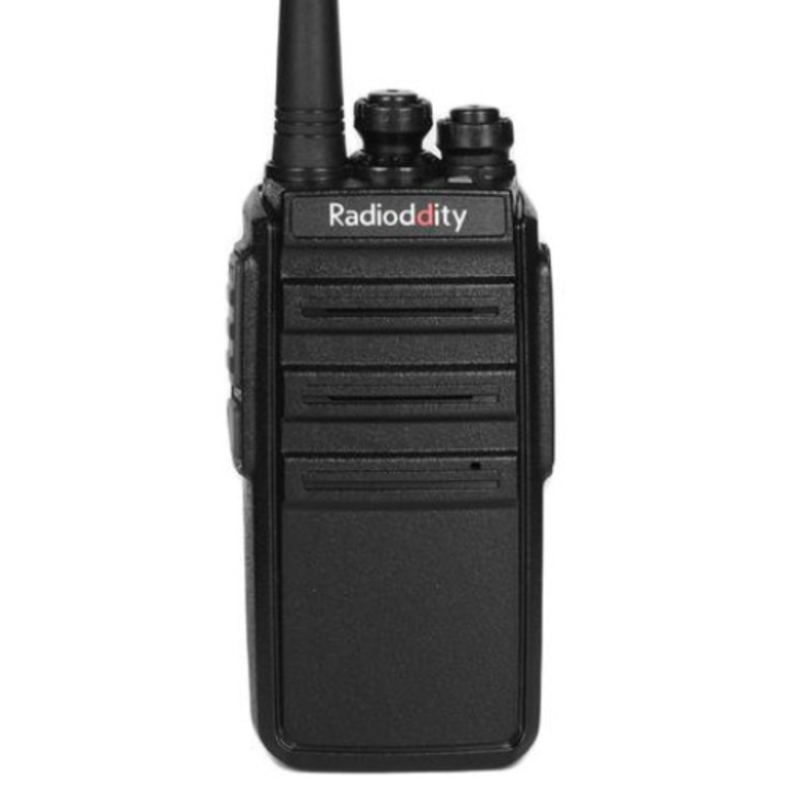 Set 2 statii radio portabile Radioddity GA-2S,PMR, 16 canale, 2W