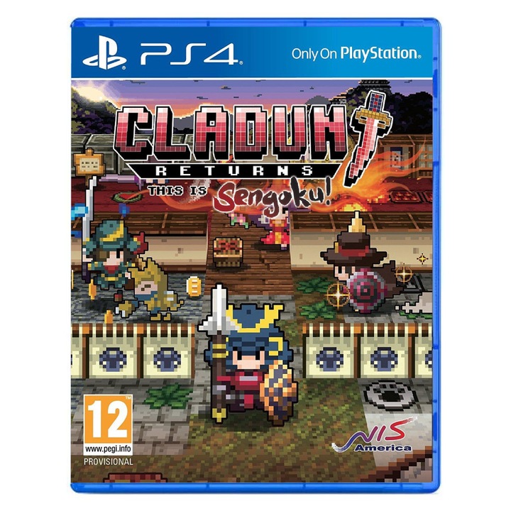 Игра Cladun Returns: This is Sengoku! за PlayStation 4