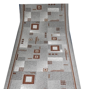Traversa mocheta Print, Gri, 60cm x 550cm Traversa mocheta Print, Gri, 60cm x 550cm