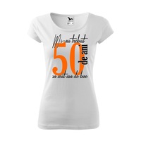 tricou personalizat dama aniversare 50 ani greenfish albportocaliu 2xl imagen 34_0_
0