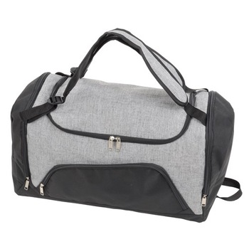 Geanta rucsac Weser sport 2 in 1, gri/negru, 55 x 30 x 28 cm Geanta rucsac Weser sport 2 in 1, gri/negru, 55 x 30 x 28 cm