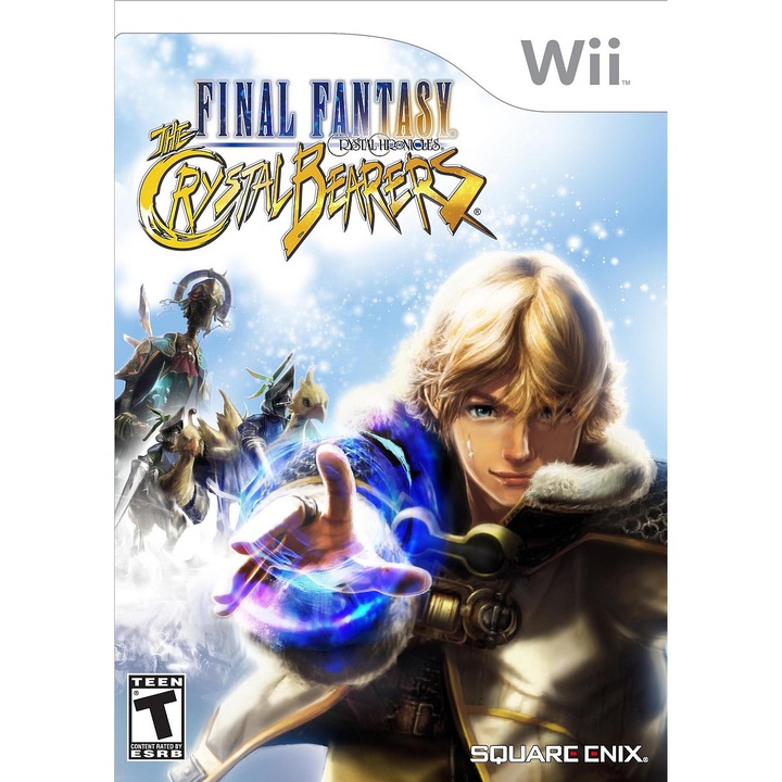 Игра Final Fantasy Crystal Chronicles: Crystal Bearers - Nintendo Wii