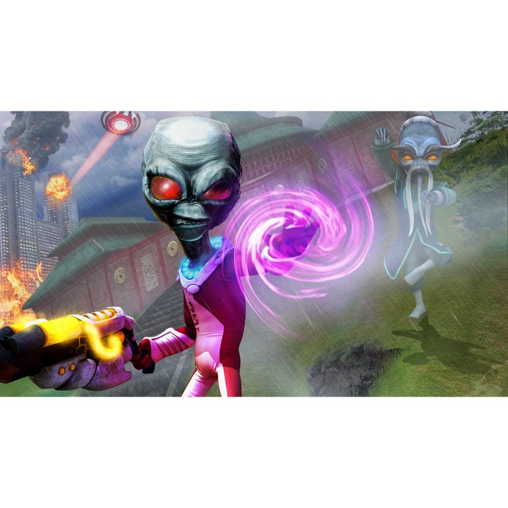 Игра THQ NORDIC Destroy All Humans Crypto 137 издание, за Nintendo Switch