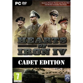 Joc Hearts of Iron IV Cadet Edition Uncut PC ( cod activare Steam ) Joc Hearts of Iron IV Cadet Edition Uncut PC ( cod activare Steam )