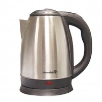 fierbator electric hausberg 1500 w capacitate 18 l functie oprire automata intrerupator onoff cu led cana detasabila talpa inox design ergonomic argintiu imagen 58_0_
0
