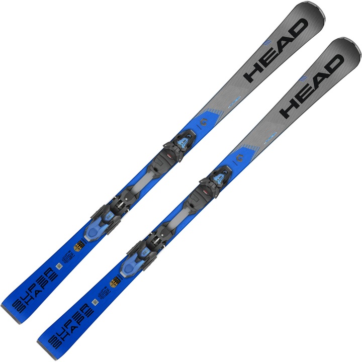 Ски Head Supershape i.Titan SW MFPR + PRD 12 GW BRAKE 85 [F], сиво/синьо, дължина 156 см