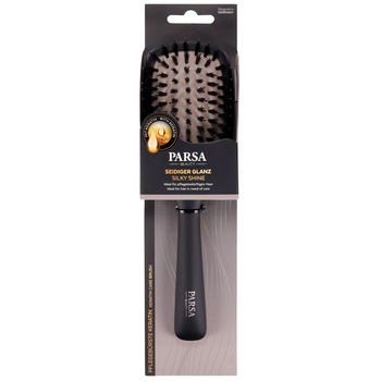 Perie de par Parsa Beauty, Keratin Care & Shine, ovala, mare Perie de par Parsa Beauty, Keratin Care & Shine, ovala, mare