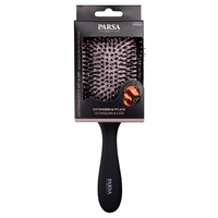 perie de par pentru ingrijire si luciu parsa beauty wet amp dry cu peri micsti negru imagen 30_0_
0