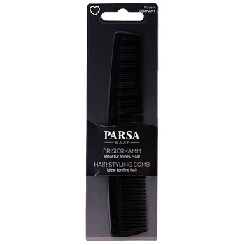 Pieptene mediu Parsa Beauty, Negru Pieptene mediu Parsa Beauty, Negru
