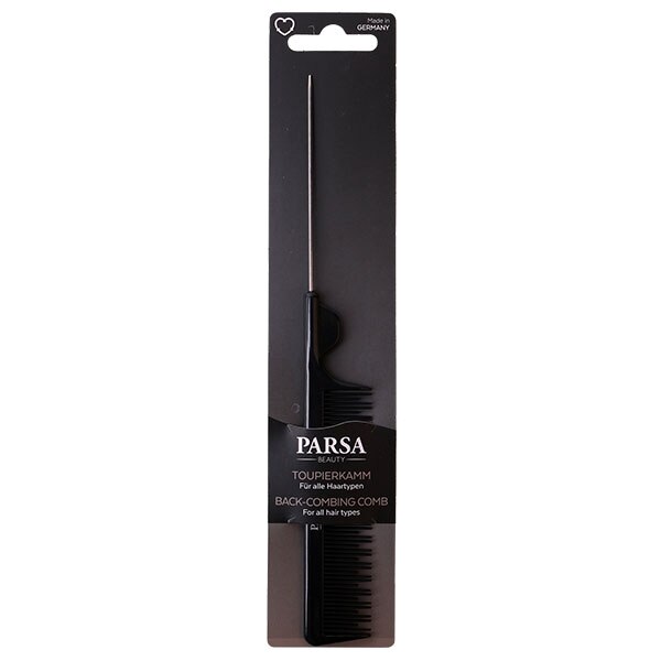 Pieptene pentru tapat Parsa Beauty, Negru