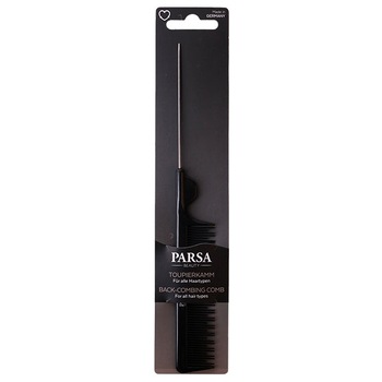 Pieptene pentru tapat Parsa Beauty, Negru Pieptene pentru tapat Parsa Beauty, Negru