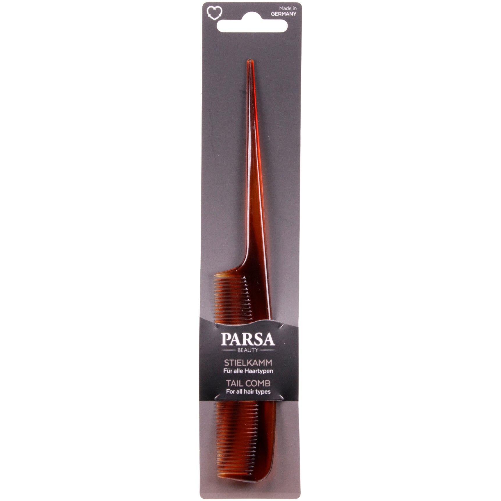 Pieptene cu coada Parsa Beauty, Maro