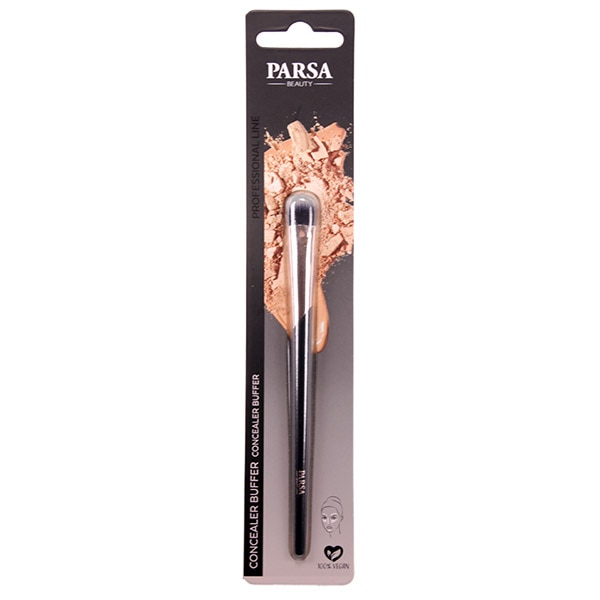 Pensula Parsa Beauty pentru aplicarea anticearcanului, Negru