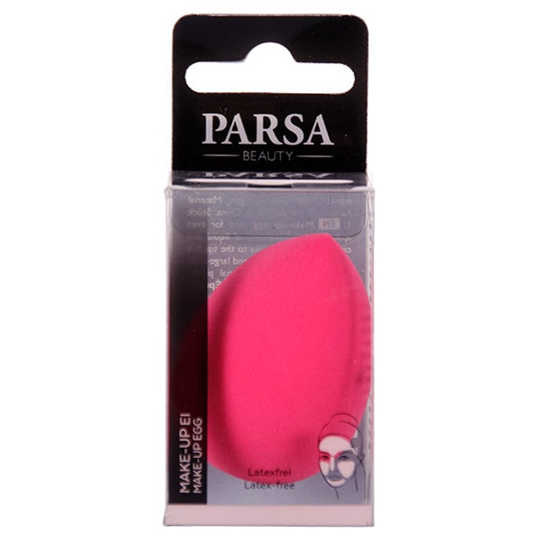 Burete Parsa Beauty pentru aplicarea machiajului, Roz